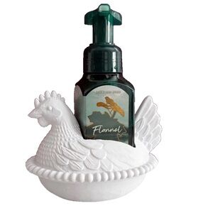 Hen on Nest Soap Holder (Two different Sizes) (Multiple colors available)